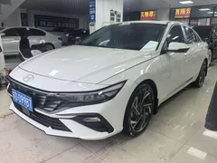 2023 Hyundai Elantra 1.5L CVT GLX Elite, белый — фото 1