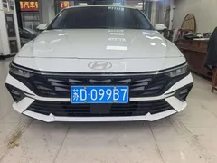 2023 Hyundai Elantra 1.5L CVT GLX Elite, белый — фото 2