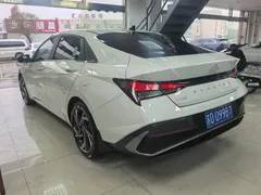 2023 Hyundai Elantra 1.5L CVT GLX Elite, белый — фото 13