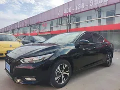2021 Nissan Sylphy 1.6L XL CVT, чёрный — фото 1