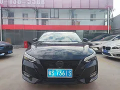 2021 Nissan Sylphy 1.6L XL CVT, чёрный — фото 2