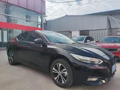 2021 Nissan Sylphy 1.6L XL CVT, чёрный — фото 3