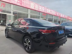 2021 Nissan Sylphy 1.6L XL CVT, чёрный — фото 7