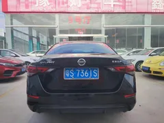 2021 Nissan Sylphy 1.6L XL CVT, чёрный — фото 8