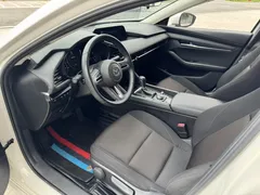 2022 Mazda Mazda3 2.0L AT, белый — фото 4