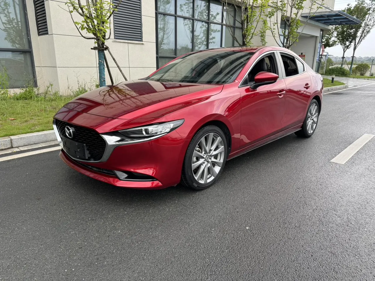 2021 Mazda Mazda3 2.0L AT