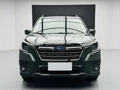 2022 Subaru Forester 2.0i AWD Luxury, зелёный — фото 2