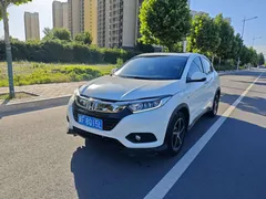 2022 Honda Vezel 1.5L CVT Pioneer, белый — фото 1