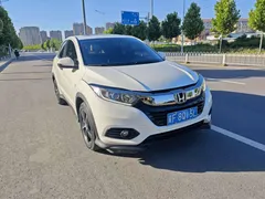 2022 Honda Vezel 1.5L CVT Pioneer, белый — фото 3