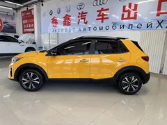 2021 Kia Yipao 1.4L CVT Sunroof, жёлтый — фото 6