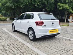 2023 Volkswagen Polo Plus 1.5L AT, белый — фото 5