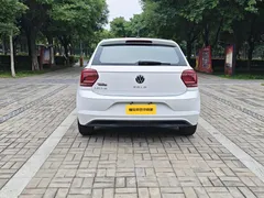 2023 Volkswagen Polo Plus 1.5L AT, белый — фото 6