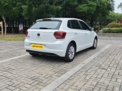 2023 Volkswagen Polo Plus 1.5L AT, белый — фото 7