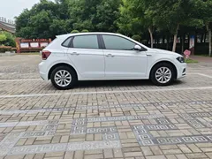 2023 Volkswagen Polo Plus 1.5L AT, белый — фото 8