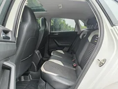 2023 Volkswagen Polo Plus 1.5L AT, белый — фото 11