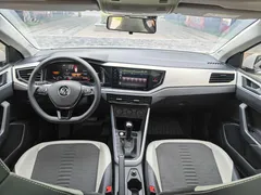 2023 Volkswagen Polo Plus 1.5L AT, белый — фото 12