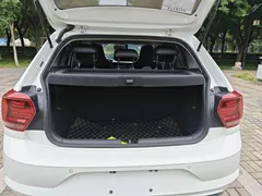 2023 Volkswagen Polo Plus 1.5L AT, белый — фото 13