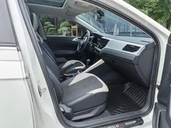 2023 Volkswagen Polo Plus 1.5L AT, белый — фото 15