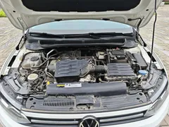 2023 Volkswagen Polo Plus 1.5L AT, белый — фото 17