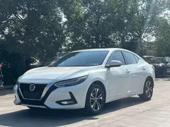2022 Nissan Sylphy 1.6L XL CVT Enjoy, белый — фото 1