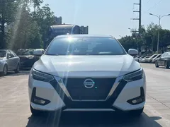 2022 Nissan Sylphy 1.6L XL CVT Enjoy, белый — фото 2