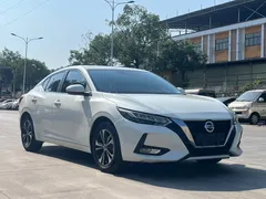 2022 Nissan Sylphy 1.6L XL CVT Enjoy, белый — фото 3