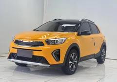 2021 Kia Yipao 1.4L CVT Sunroof, жёлтый — фото 1