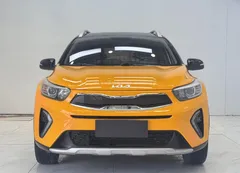 2021 Kia Yipao 1.4L CVT Sunroof, жёлтый — фото 2