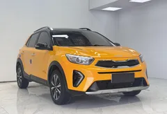 2021 Kia Yipao 1.4L CVT Sunroof, жёлтый — фото 3