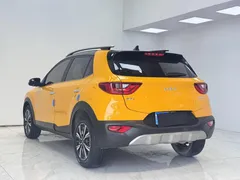 2021 Kia Yipao 1.4L CVT Sunroof, жёлтый — фото 4