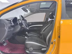 2021 Kia Yipao 1.4L CVT Sunroof, жёлтый — фото 10