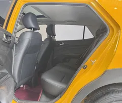2021 Kia Yipao 1.4L CVT Sunroof, жёлтый — фото 11