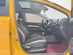 2021 Kia Yipao 1.4L CVT Sunroof, жёлтый — фото 12