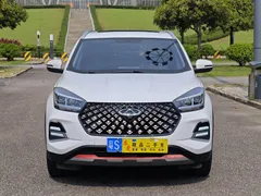 2022 Chery Tiggo 5x Superhero 1.5L CVT Luxury, белый — фото 1