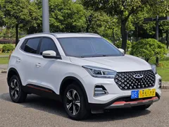2022 Chery Tiggo 5x Superhero 1.5L CVT Luxury, белый — фото 2