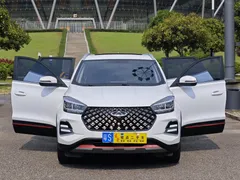 2022 Chery Tiggo 5x Superhero 1.5L CVT Luxury, белый — фото 3