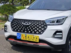 2022 Chery Tiggo 5x Superhero 1.5L CVT Luxury, белый — фото 4