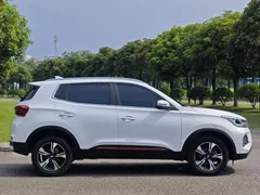 2022 Chery Tiggo 5x Superhero 1.5L CVT Luxury, белый — фото 5