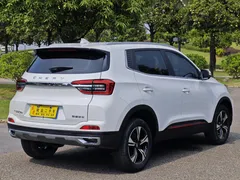 2022 Chery Tiggo 5x Superhero 1.5L CVT Luxury, белый — фото 7