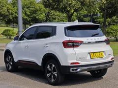 2022 Chery Tiggo 5x Superhero 1.5L CVT Luxury, белый — фото 8