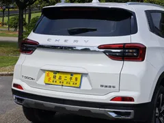 2022 Chery Tiggo 5x Superhero 1.5L CVT Luxury, белый — фото 9