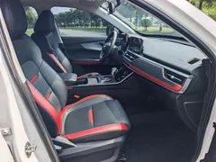 2022 Chery Tiggo 5x Superhero 1.5L CVT Luxury, белый — фото 15