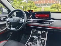 2022 Chery Tiggo 5x Superhero 1.5L CVT Luxury, белый — фото 17