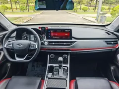 2022 Chery Tiggo 5x Superhero 1.5L CVT Luxury, белый — фото 18