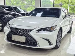 2022 Lexus ES 200 Excellence, белый — фото 1