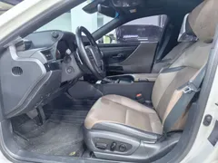 2022 Lexus ES 200 Excellence, белый — фото 4
