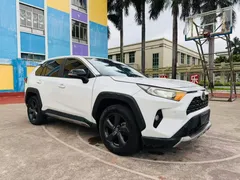 2022 Toyota RAV4 2.0L CVT 4WD Fashion, белый — фото 2