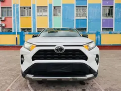 2022 Toyota RAV4 2.0L CVT 4WD Fashion, белый — фото 3