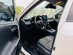 2022 Toyota RAV4 2.0L CVT 4WD Fashion, белый — фото 4