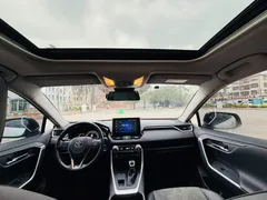 2022 Toyota RAV4 2.0L CVT 4WD Fashion, белый — фото 5